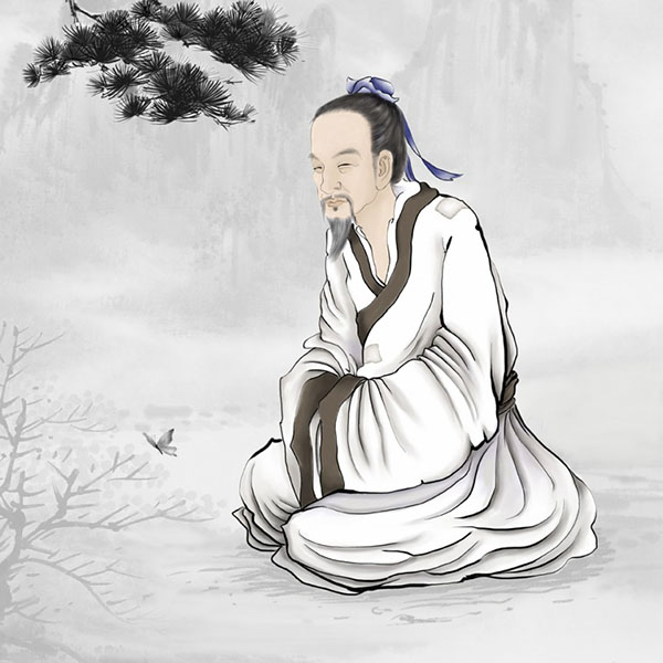 Trang Tử nhà tư tưởng lỗi lạc, nhà triết học nổi tiếng trong lịch sử. (Ảnh: goodreads.com)